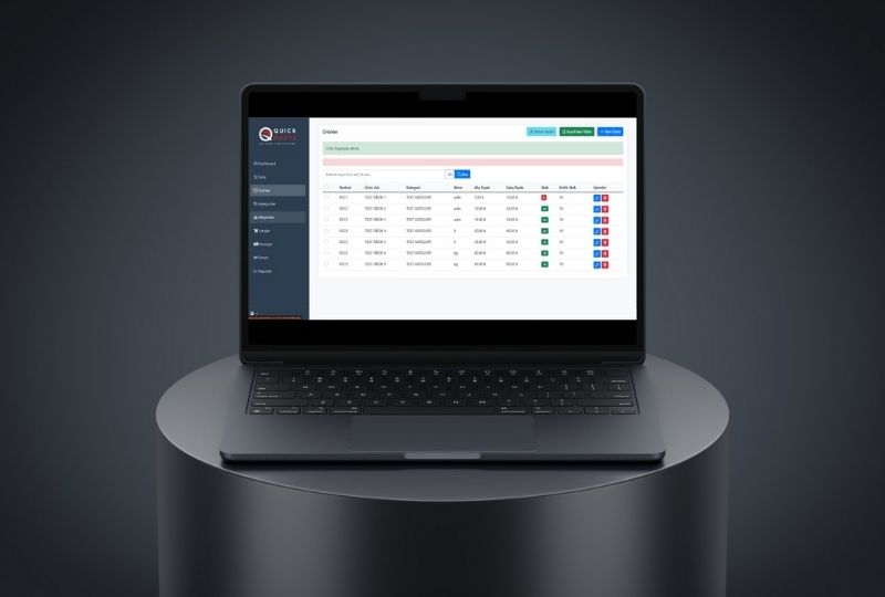 Quick Route Panel Görsel 2