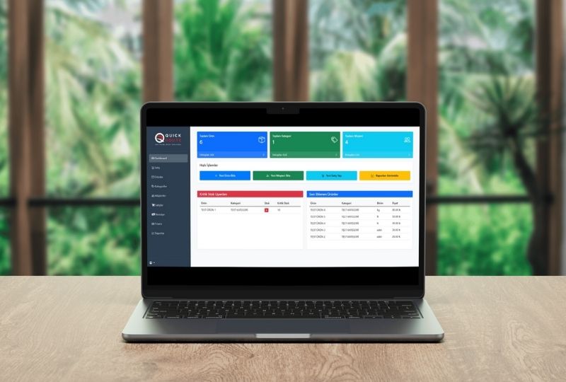 Quick Route Panel Görsel 6